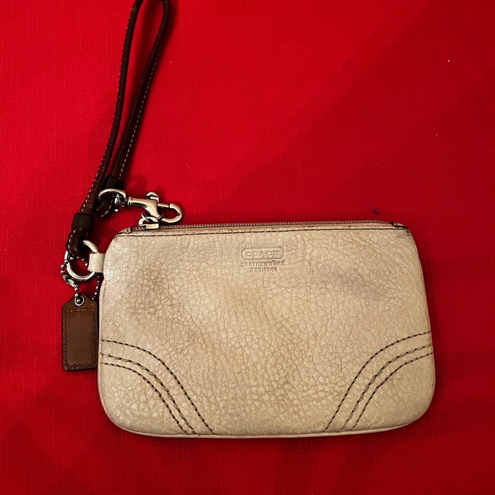 Coach Vintage Leatherware Wristlet